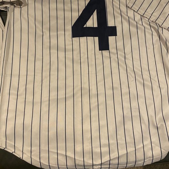 MITCHELL and NESS 1930s NY YANKEES LOU GEHRIG  Men's JERSEY Sz M,L,XL,2X NWT - Picture 6 of 6